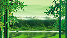 野外風(fēng)景背景墻