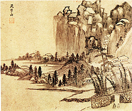 吳中十景圖裝飾畫
