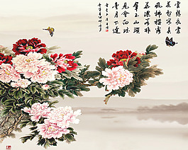 古典中式風(fēng)格裝飾畫