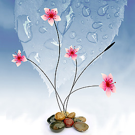 花卉時(shí)尚裝飾畫