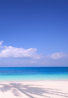 海灘風(fēng)景裝飾畫