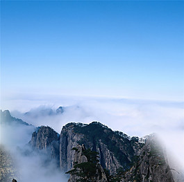 霧山裝飾畫