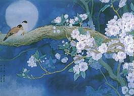 花朵裝修背景墻