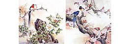 花鳥裝飾畫