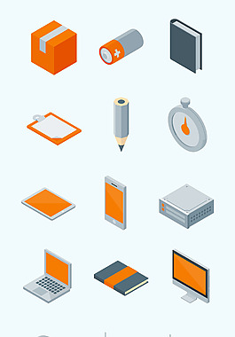 Isometric 圖標集