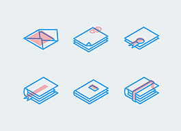 Isometric 線性圖標