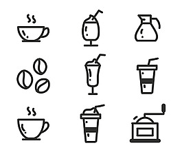 咖啡圖標(biāo)