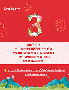 周年海報(bào)設(shè)計(jì)