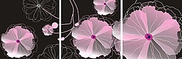 花朵裝飾畫