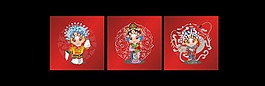 卡通裝飾畫