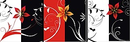 家居三聯(lián)畫裝飾設(shè)計(jì)