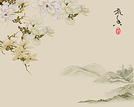 古典裝飾背景墻