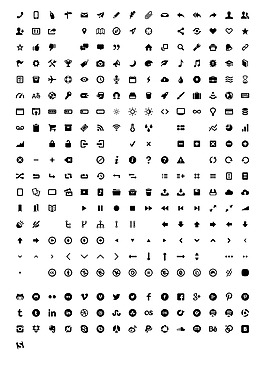 Entypo圖標(biāo)設(shè)置