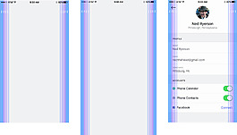 iOS 網格系統