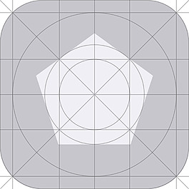 網格iOS圖標