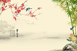 復古風格裝飾背景墻
