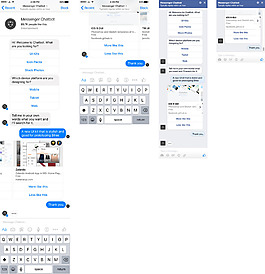 聊天應用界面移動手機APP界面UI