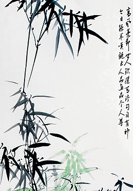 淡雅中國風(fēng)裝飾畫
