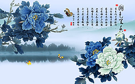 古典裝飾背景墻