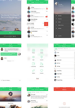 微信重新設計移動手機APP界面UI