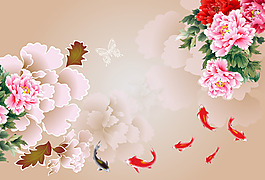 古典中式風(fēng)格裝飾畫(huà)
