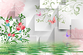 花卉花藤裝飾素材