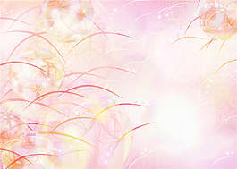 唯美梦幻花卉吊顶图案
