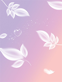 夢(mèng)幻葉子吊頂圖案