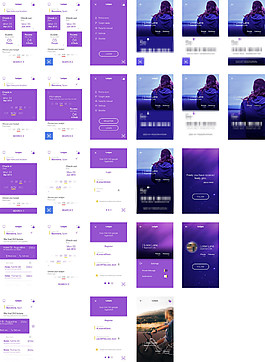 Skepho項目移動手機APP界面UI
