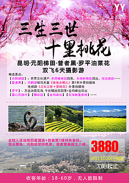 三生三世十里桃花海報