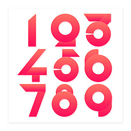 ui數字