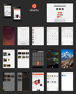 Ubuntu觸摸移動(dòng)手機(jī)APP界面UI