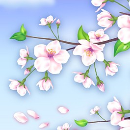 花朵裝飾畫