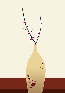 藝術(shù)插花裝飾畫(huà)