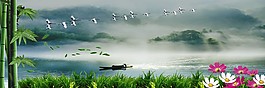 風(fēng)景裝飾畫