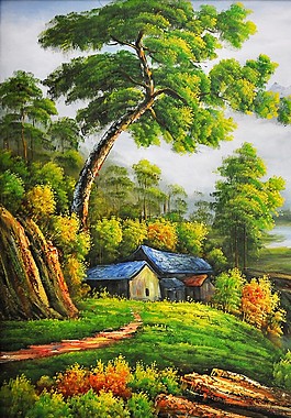 風(fēng)景裝飾畫(huà)