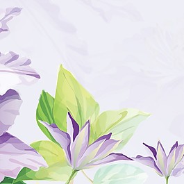 花朵裝飾畫(huà)