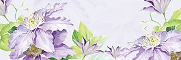 花朵裝飾畫