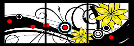 家居三聯(lián)畫
