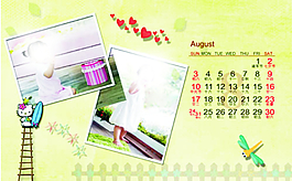 賀新年兒童相冊模板