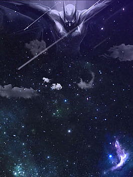蝙蝠星空