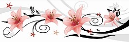 精美花藤裝飾畫