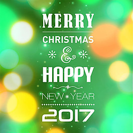 2017年圣誕節(jié)明信片設(shè)計(jì)圖片