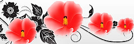 花朵裝飾畫