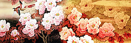 花朵裝飾畫