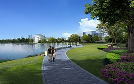 景觀效果素材