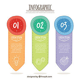 一組彩色促銷表情素材
