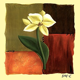 花朵裝飾畫