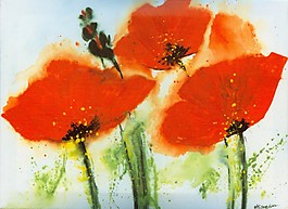 花朵裝飾畫(huà)