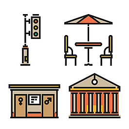 建筑icon圖標(biāo)